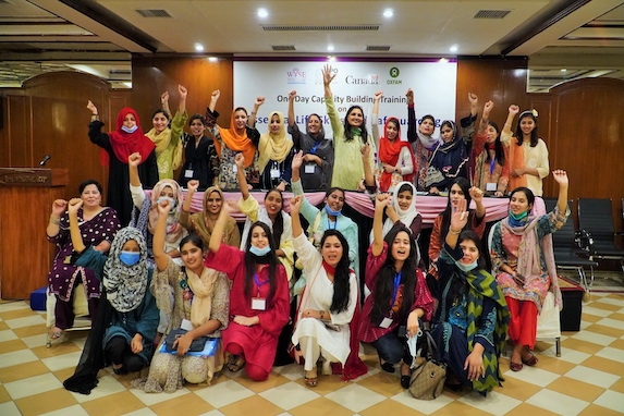 Women Voice and Leadership - Pakistan