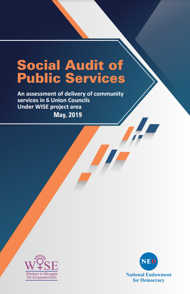 Social Audit of Public Services