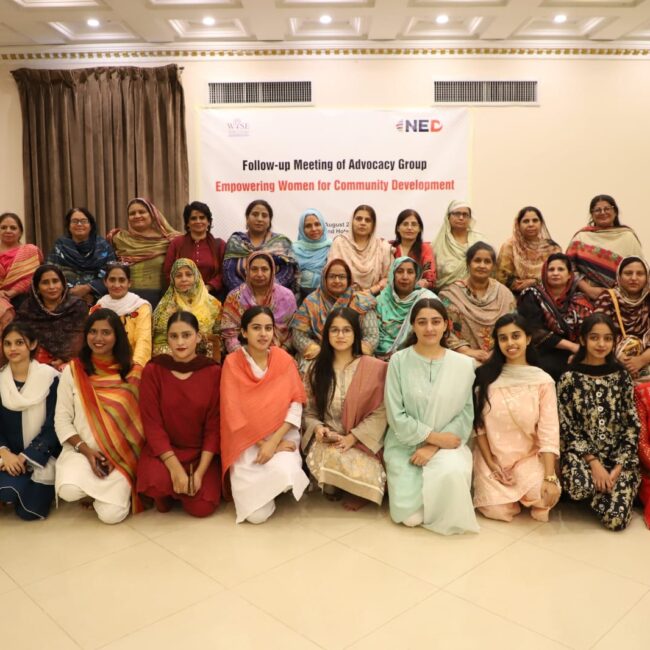 Follow-up meeting of Advocacy Group “Empowering Women for Transformative Change”