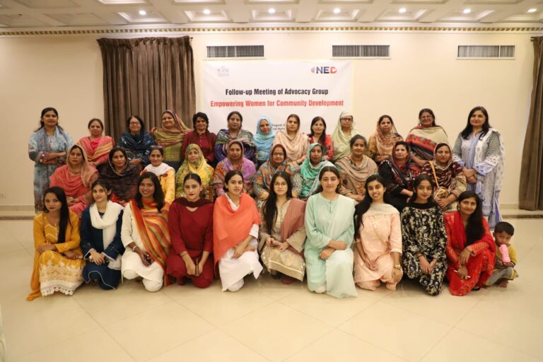 Follow-up meeting of Advocacy Group for "Empowering Women for Transformative Change"