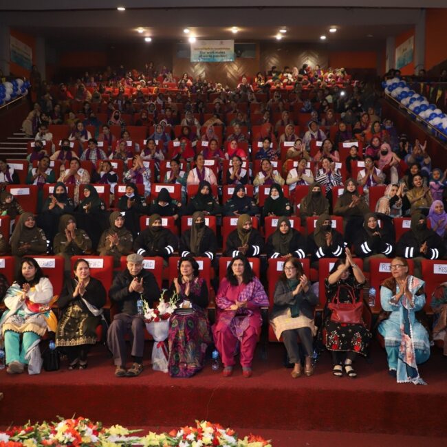 ‘Voicing for Dignified Workplace’ a Seminar on National Working Women’s Day