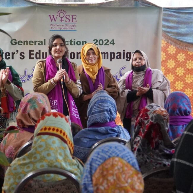 Strengthening Inclusive Democracy: Voter Education for Women and Girls