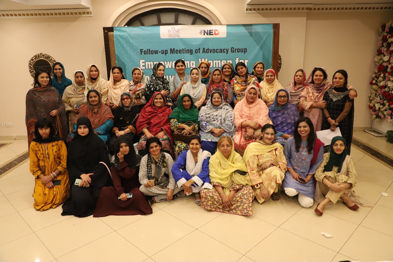 Follow-Up Meeting of Women Councilors Advocacy Network