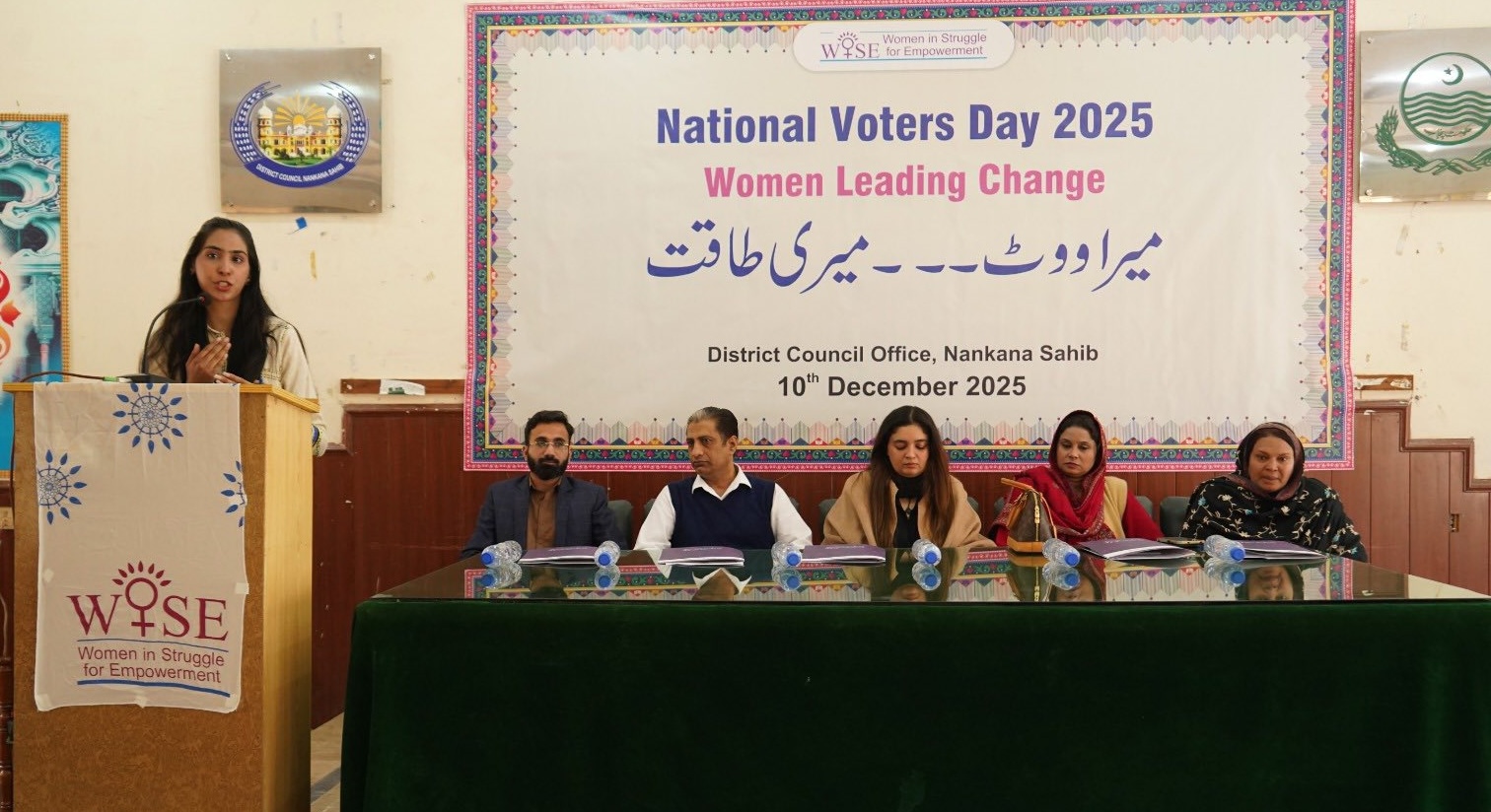 WISE Commemorates National Voters Day 2025