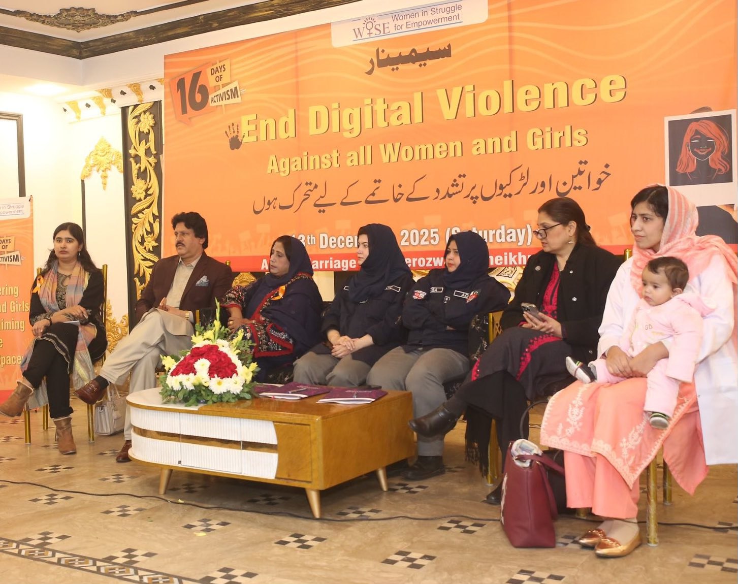 Ending Digital Violence against Women and Girls, a Seminar on 16 Days of Activism
