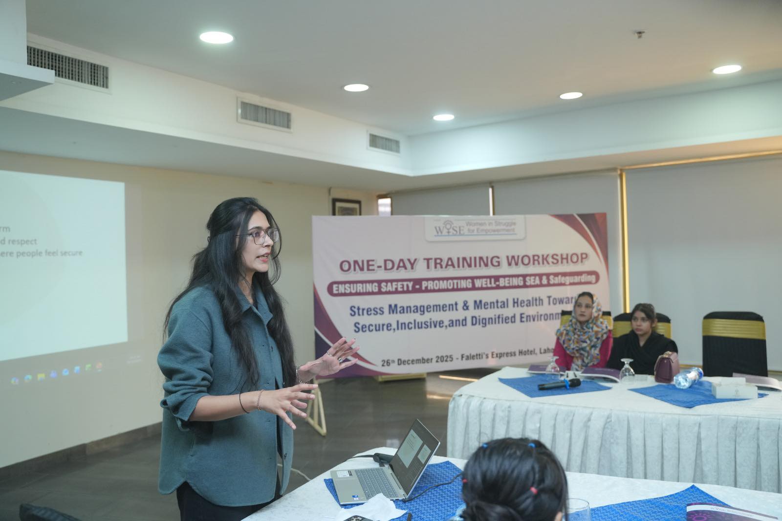 Strengthening Safeguarding and Psychosocial Resilience of Young Girls