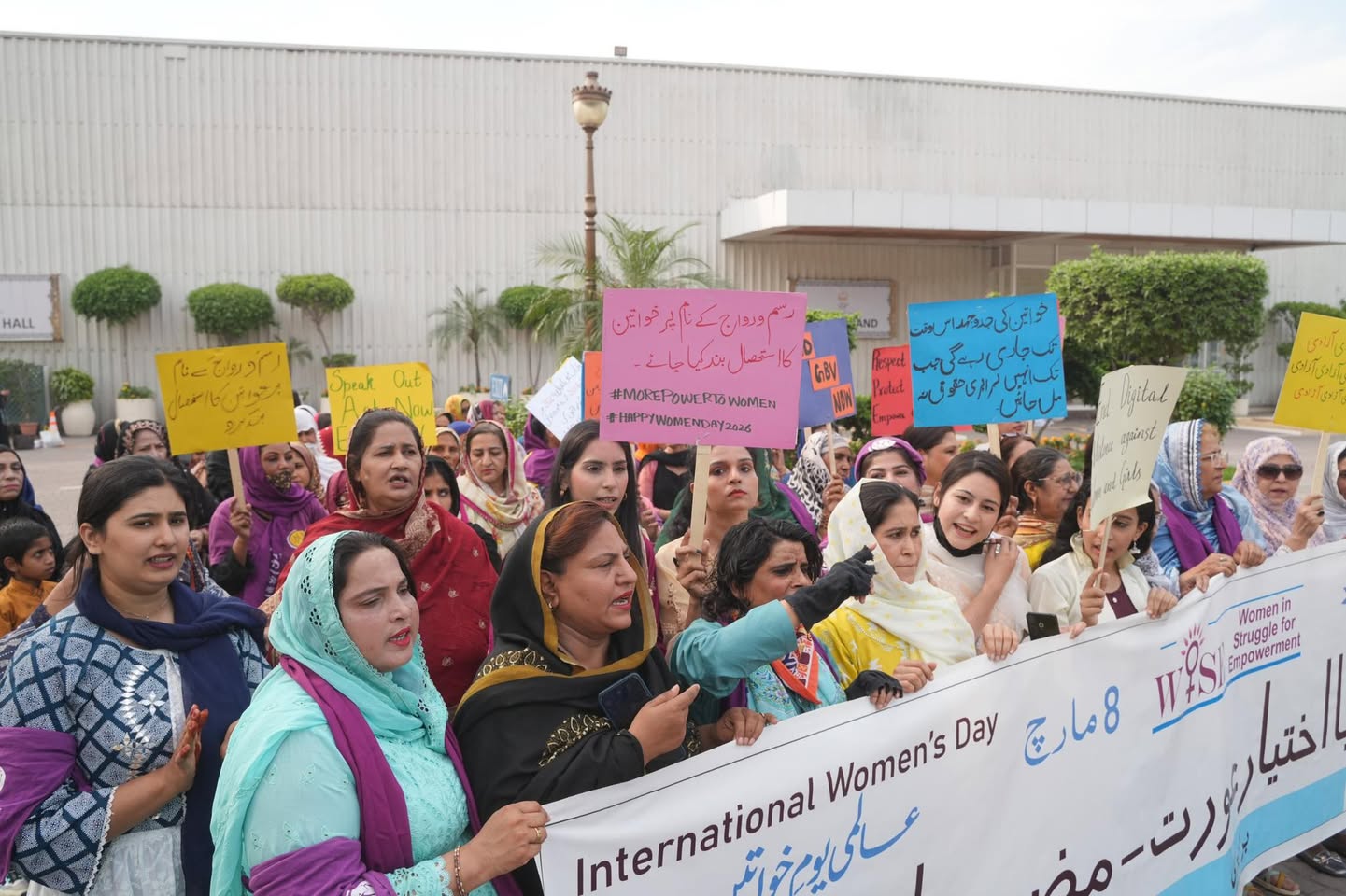 IWD 2026: Solidarity Walk for Equality and Empowerment