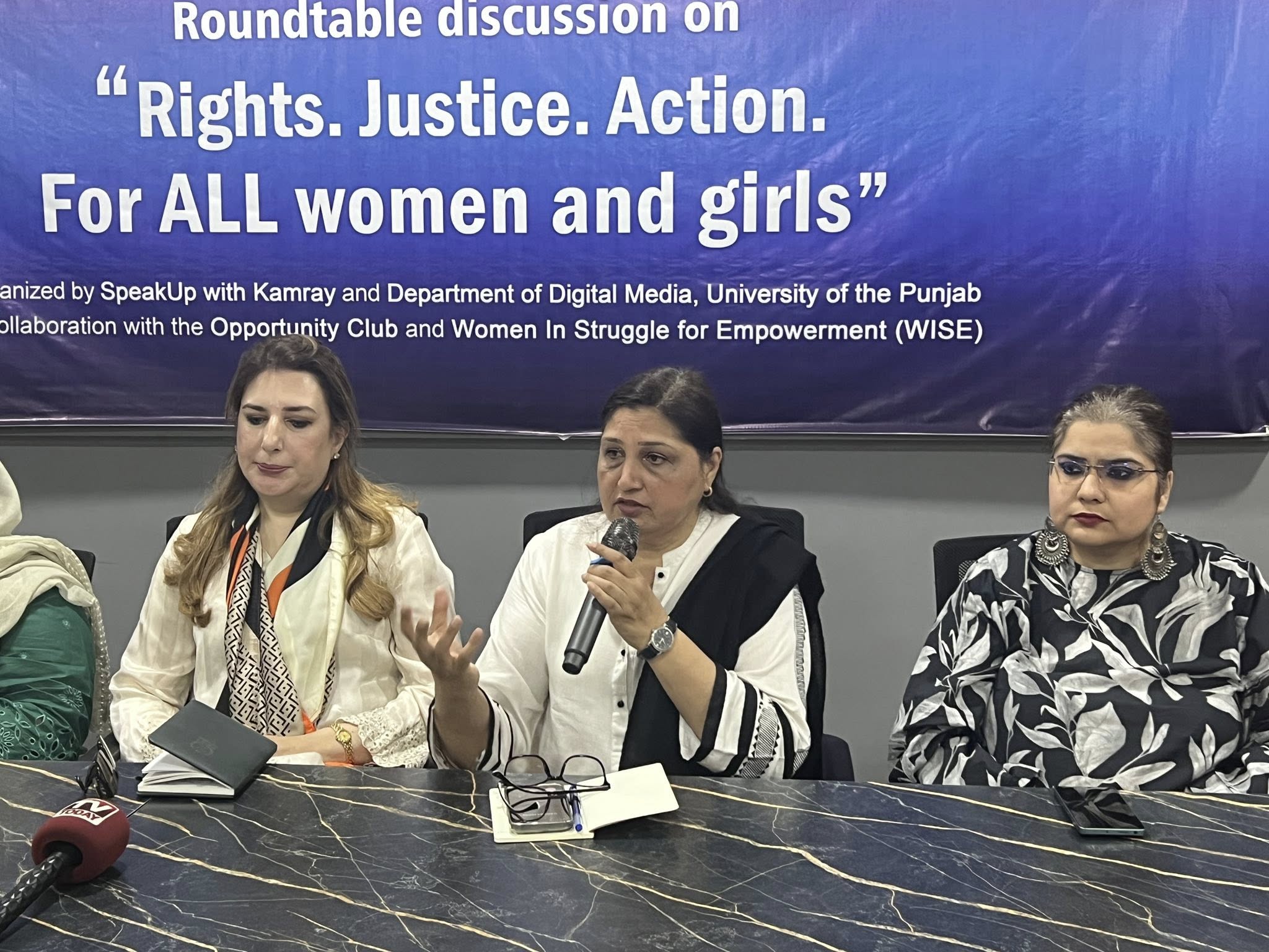 IWD 2026: Roundtable on Rights, Justice and Action for All Women and Girls