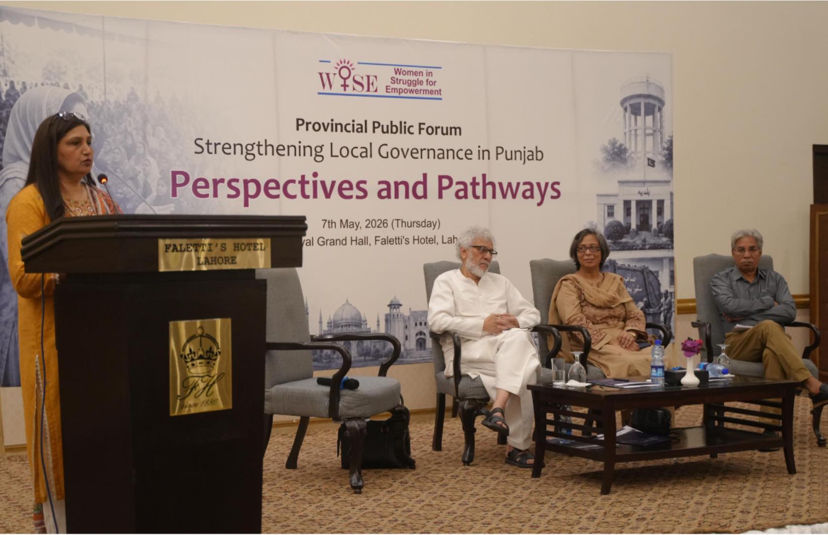 Provincial Public Forum on Strengthening Local Governance: Perspectives and Pathways