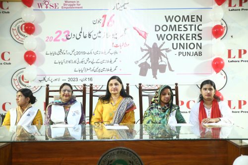 Public Seminar in connection with International Domestic Workers Day