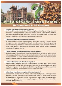 Elected Local Govt System (English)