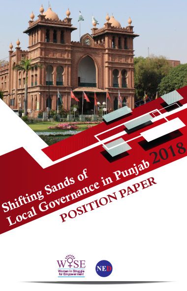 Shifting Sands of Local Governance